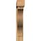 Ekena Millwork Funston Block Rough Sawn Bracket w/ Offset Brace, Western Red Cedar, 8"W x 44"D x 44"H BKT0806X44X44FST05RWR - alternate 2